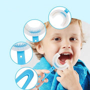 Brosse à dents en U pour enfants