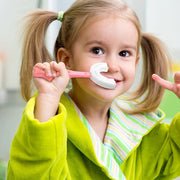 Brosse à dents en U pour enfants