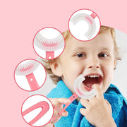 Brosse à dents en U pour enfants