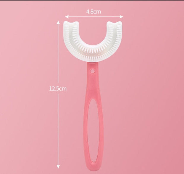 Brosse à dents en U pour enfants